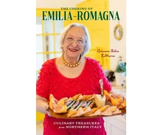 KNYGA Bookshop Cooking of Emilia-Romagna, Illustrated Edition