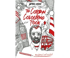 KNYGA Bookshop Corbyn Colouring Book