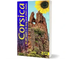KNYGA Bookshop Corsica Sunflower Walking Guide