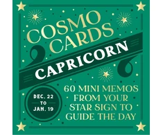 KNYGA Bookshop Cosmo Cards: Capricorn