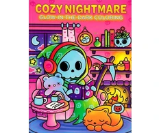KNYGA Bookshop Cozy Nightmare Glow-in-the-Dark Coloring