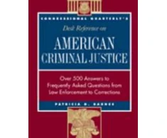KNYGA Bookshop CQ's Desk Reference on American Criminal Justice