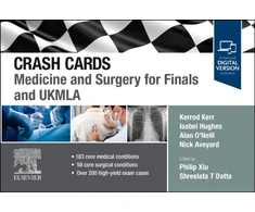 KNYGA Bookshop Crash Cards: Medicine and Surgery for Finals and UKMLA