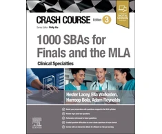 KNYGA Bookshop Crash Course 1000 SBAs for Finals and the MLA - Clinical Specialties