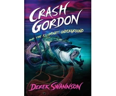 KNYGA Bookshop Crash Gordon and the Illuminati Underground
