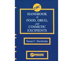 KNYGA Bookshop CRC Handbook of Food, Drug, and Cosmetic Excipients