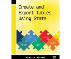 KNYGA Bookshop Create and Export Tables Using Stata