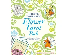 KNYGA Bookshop Create Your Own Flower Tarot Pack