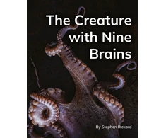 KNYGA Bookshop Creature with Nine Brains