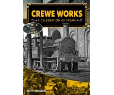 KNYGA Bookshop Crewe Works - A Celebration of Steam