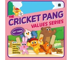KNYGA Bookshop CRICKET PANG VALUES SERIES SET THREE