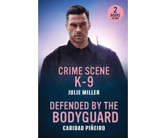KNYGA Julie Miller Crime Scene K-9 / Defended By The Bodyguard
