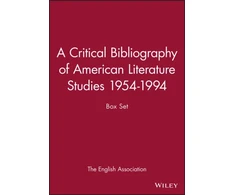 KNYGA Bookshop Critical Bibliography of American Literature Studies 1954-1994