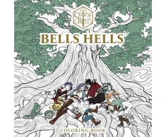 KNYGA Bookshop Critical Role: Bells Hells Coloring Book