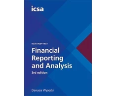 KNYGA Bookshop CSQS Financial Reporting and Analysis, 3rd edition
