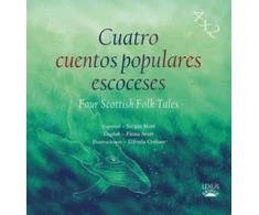KNYGA Bookshop Cuatro cuentos populares escoceses