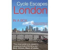KNYGA Bookshop Cycle Escapes London in a Box