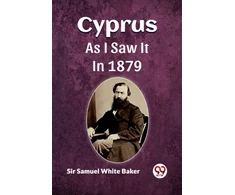 KNYGA Bookshop Cyprus As I Saw It In 1879