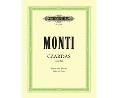 KNYGA Bookshop Czardas (for Violin and Piano)