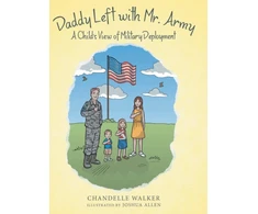 KNYGA Bookshop Daddy Left with Mr. Army