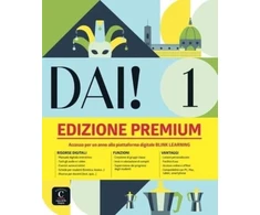 KNYGA Bookshop Dai! 1 - Livre de l'eleve + cahier d'exercices - Edition Premium. A1