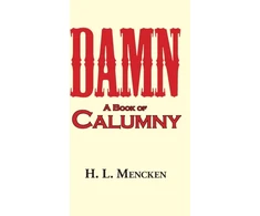 KNYGA Bookshop Damn! a Book of Calumny