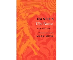 KNYGA Bookshop Dante's Vita Nuova, New Edition