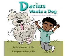KNYGA Bookshop Darius Wants a Dog