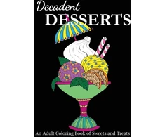 KNYGA Bookshop Decadent Desserts