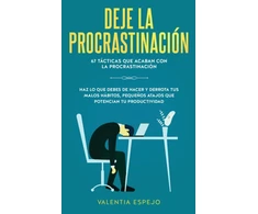 KNYGA Bookshop Deje la procrastinacion