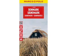 KNYGA Bookshop Denmark Marco Polo Map