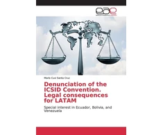 KNYGA Bookshop Denunciation of the ICSID Convention. Legal consequences for LATAM