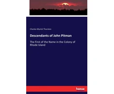 KNYGA Bookshop Descendants of John Pitman