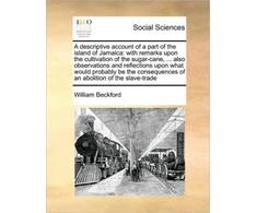KNYGA Bookshop Descriptive Account of a Part of the Island of Jamaica