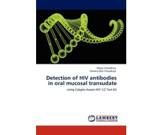 KNYGA Bookshop Detection of HIV antibodies in oral mucosal transudate