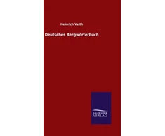 KNYGA Bookshop Deutsches Bergworterbuch