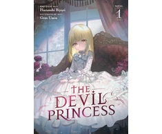 KNYGA Bookshop Devil Princess (Light Novel) Vol. 1