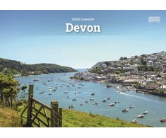 KNYGA Bookshop Devon A5 Calendar 2026