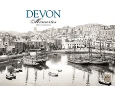KNYGA Bookshop Devon Memories A4 Calendar 2026