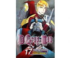 KNYGA Bookshop D.Gray-man, Vol. 17
