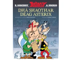 KNYGA Bookshop Dha Shaothar Deag Asterix ( Leabhair Mhaisithe Asterix / Asterix Illustrated Albums in Irish)