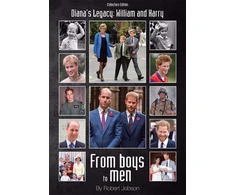 KNYGA Robert Jobson Diana's Legacy: William and Harry