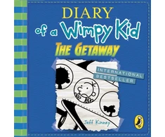 KNYGA Bookshop Diary of a Wimpy Kid: The Getaway (Book 12)