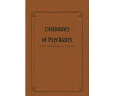 KNYGA Bookshop Dictionary of Psychiatry