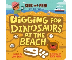 KNYGA Bookshop Digging for Dinosaurs At the Beach