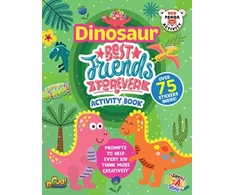 KNYGA Bookshop Dinosaur Best Friends Forever Activity Book