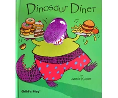 KNYGA Bookshop Dinosaur Diner