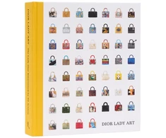 KNYGA Bookshop Dior Lady Art