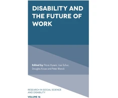 KNYGA Bookshop Disability and the Future of Work