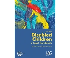 KNYGA Bookshop Disabled Children: a legal handbook